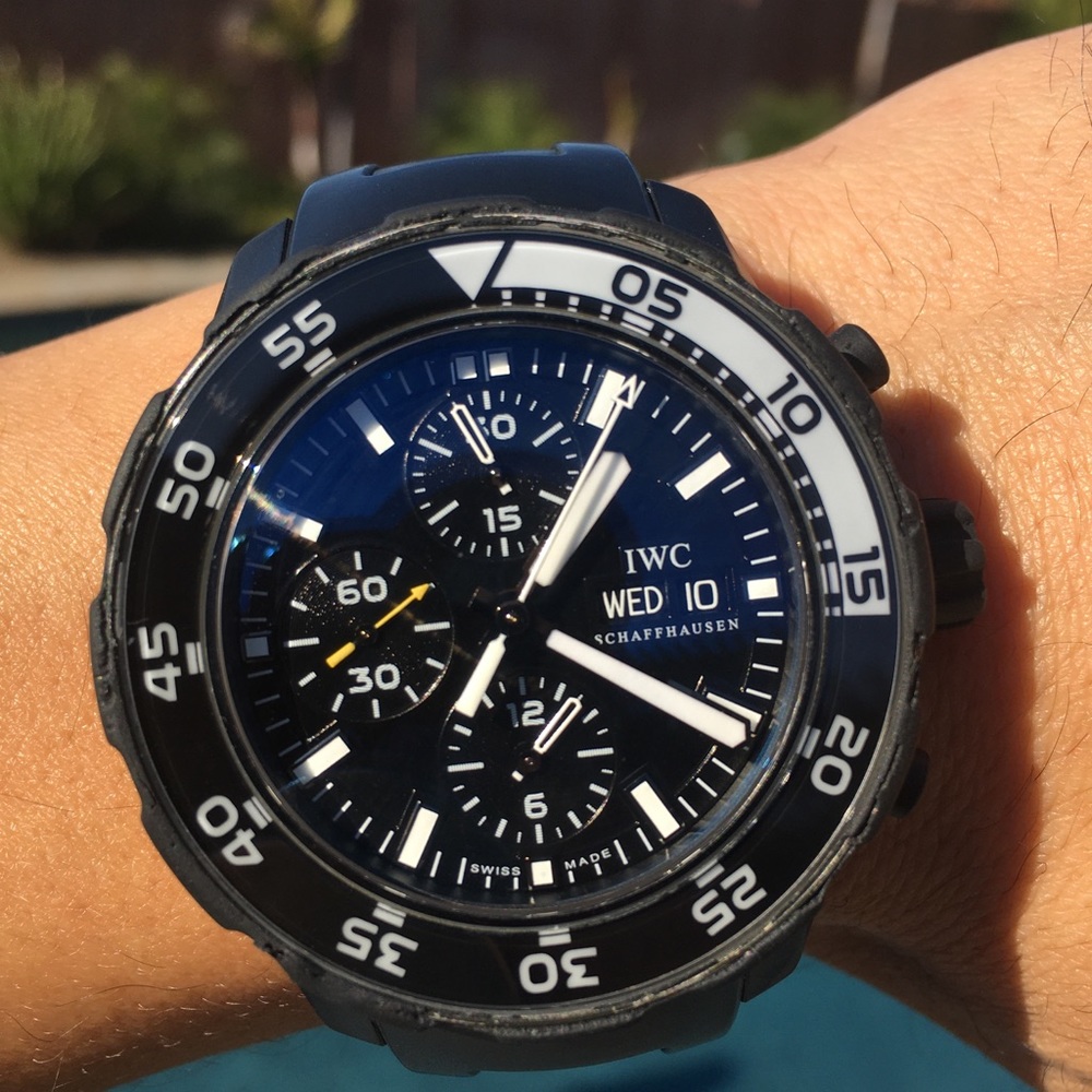 IWC Aquatimer Galapagos Special Edition IW376705